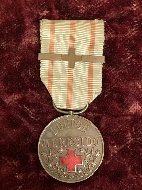 MEDAILLE CROIX ROUGE Suisse Ref25932J EUR 9,99 - FR
