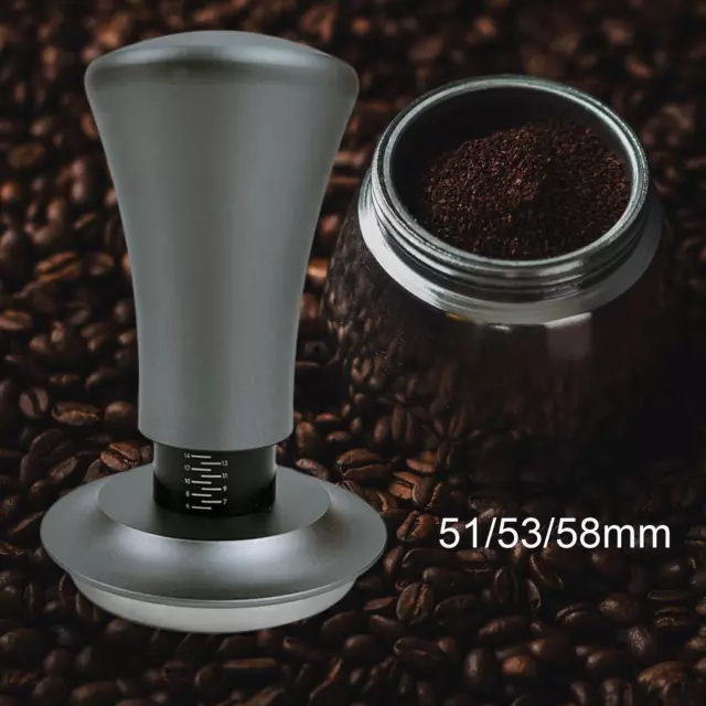 Espresso Hand Tamper Flat Base Coffee Tamper pour machines à expresso Cafe