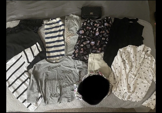 Girls Tops Shorts Shirts  Bundle Age 8-10 Years. Gap H&M Debenhams