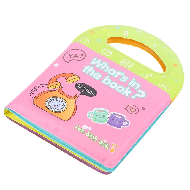 Livres De Baignoire Jouets De Bain Pour Bébé Sans BPA En Matériau EVA Pour Bébé