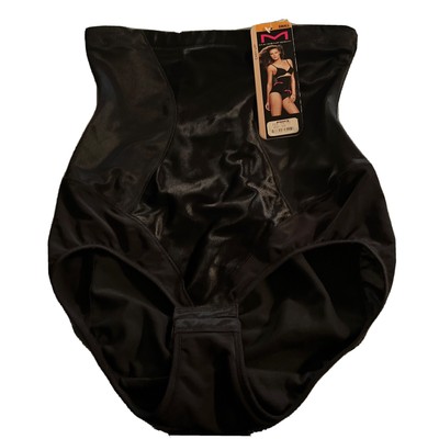 Maidenform Easy Up Women's Botton Shapearwear Color: Black  Size: S.
