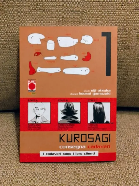 KUROSAGI N. 1 - Consegna Cadaveri - Planet Manga