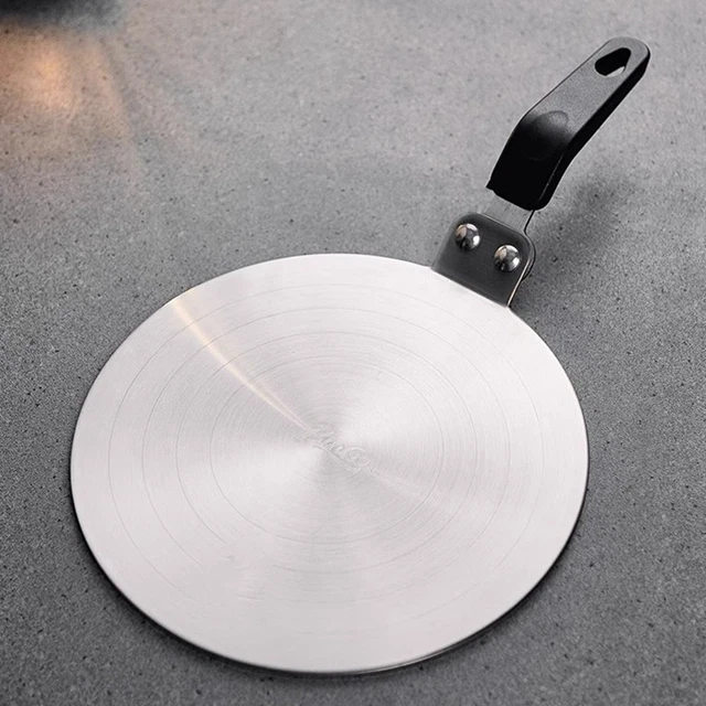Stainless steel heat conduction pad induction heating plate glass