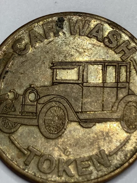GENERIC CAR WASH TOKEN #qb1 G