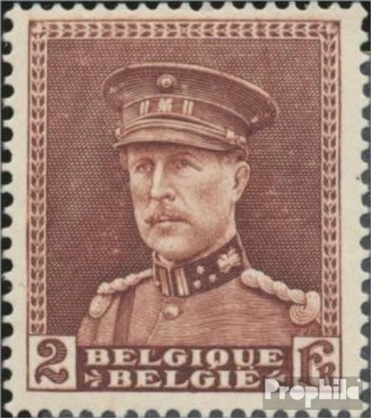 Belgique 309 neuf 1931 albert