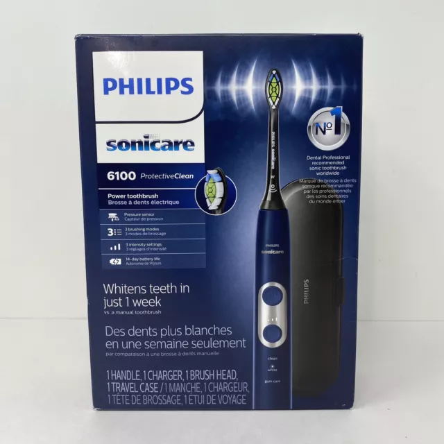 Cepillo de dientes eléctrico Philips Sonicare ProtectiveClean 6100 (funciona)