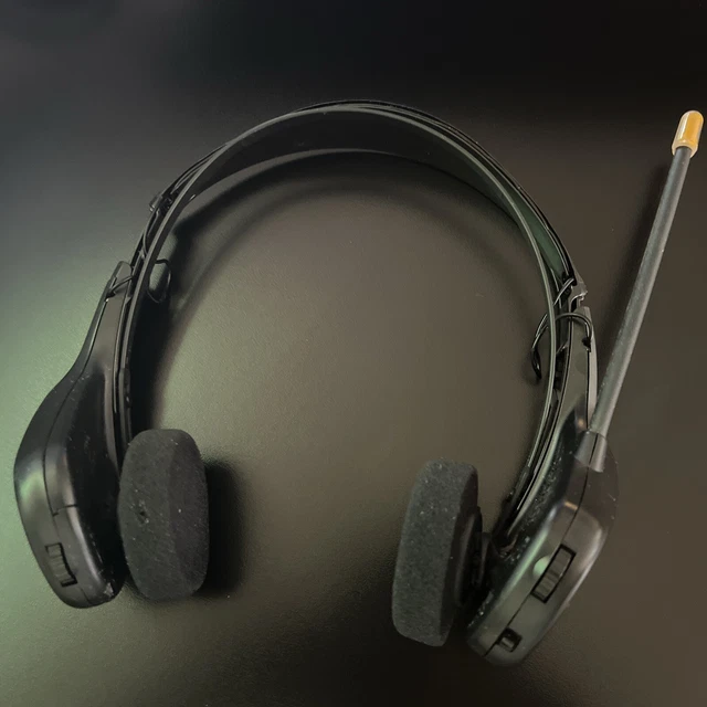 Casque Stéréo Pliant Toshiba 2036 - Vintage - AM/FM - Occasion Fonctionnel