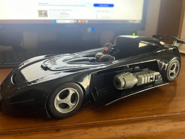 Batman Manoir Wayne Et 3 Véhicules Kenner - Occasion - Collection