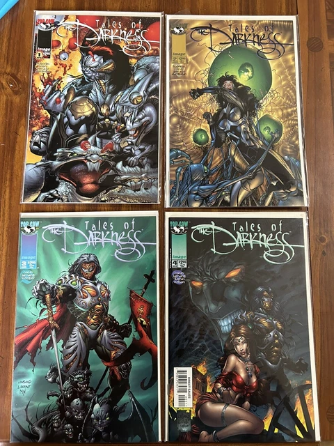 “Tales of The Darkness” 1-4 (1998) NM Mini Series. Top Cow-Image Comics