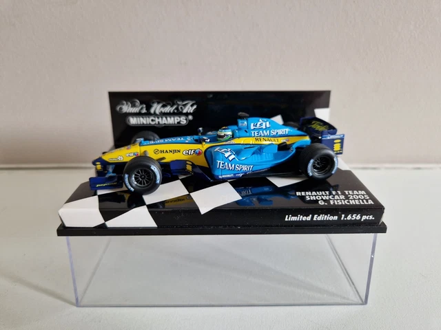 MINICHAMPS 1:43 1/43 - Renault F1 R24 2004 Fernando Alonso