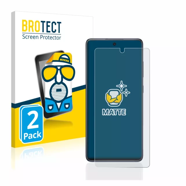 2x Antiriflesso Pellicola Protettiva Opaca per Samsung Galaxy S20 FE / 5G