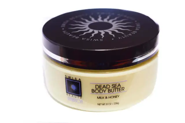 Swisa Beauty Dead Sea Body Butter Great As a Skin Moisturizer After Tan Salon