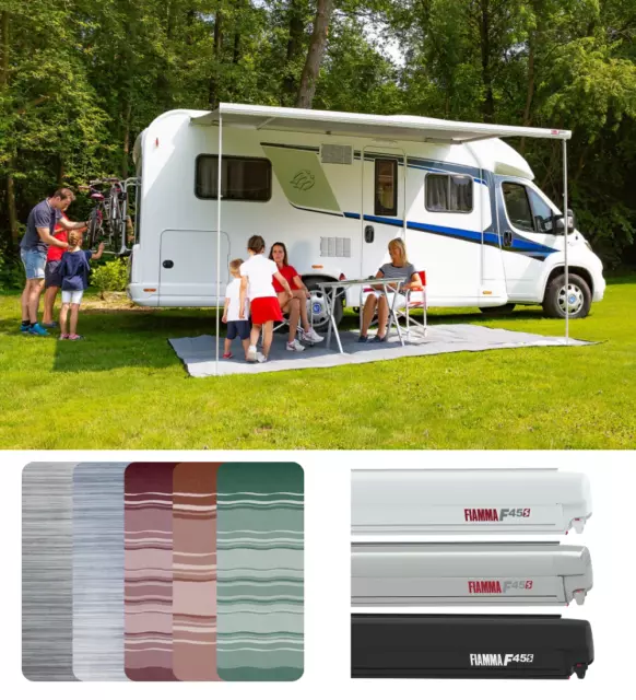 Fiamma F45S Awning Wind Out Roll Out Sun Canopy Campervan Motorhome