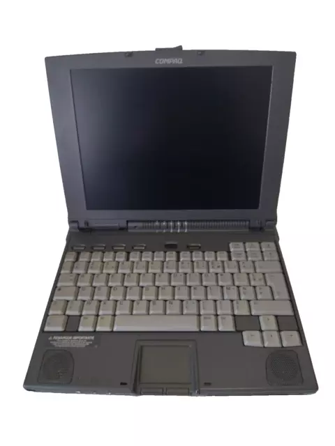 Compaq Armada 4110 Intel Pentium 100 MHz SVGA (800x600) Noir Avec Sacoche