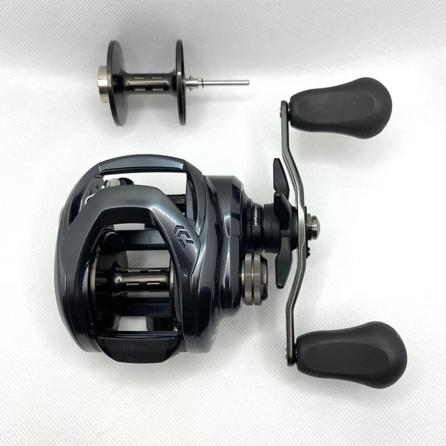 DAIWA TATULA TW 400Xh With Spare Spool $528.13 - PicClick CA
