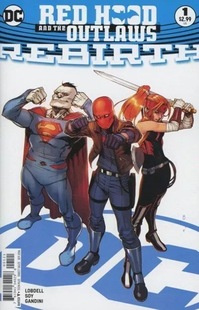 Red Hood & the Outlaws - Rebirth (2016) One-Shot (Bengal Variant)