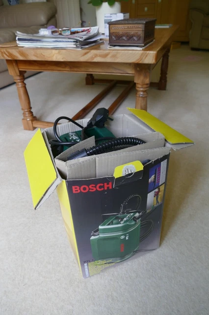 Image of Bosch PTL 1 wallpaper stripper on Amazon website