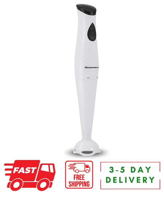 Hand Blender Immersion Stick Electric Chopper Emulsion Hand Held Mixer 150W New