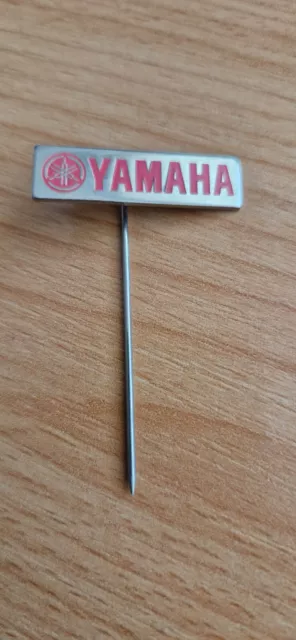 Alte Anstecknadel YAMAHA