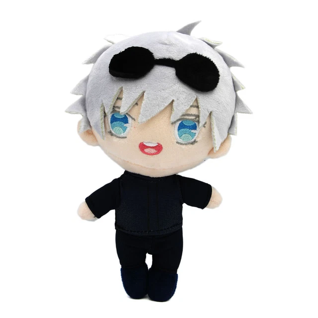 SATORU GOJO WITH SUNGLASSES Jujutsu Kaisen 8 in. Plush (Anime Stuffed