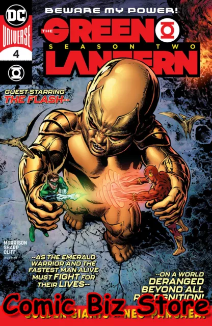 Green Lantern Season 2 #4 (Of 12) (2020) 1St Printing Liam Sharp Main Cover