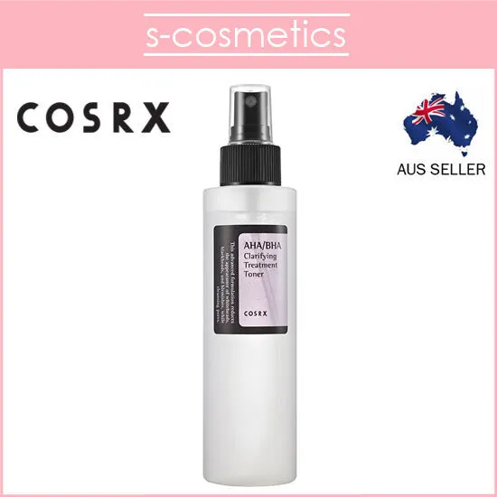 1/2PCS [COSRX] AHA/BHA Exfoliating Facial Treatment Toner Korean Skin Care 150ML