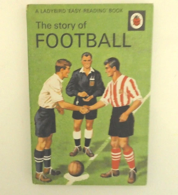 THE STORY OF Football- A Ladybird Easy reading Book £15.00 - PicClick UK