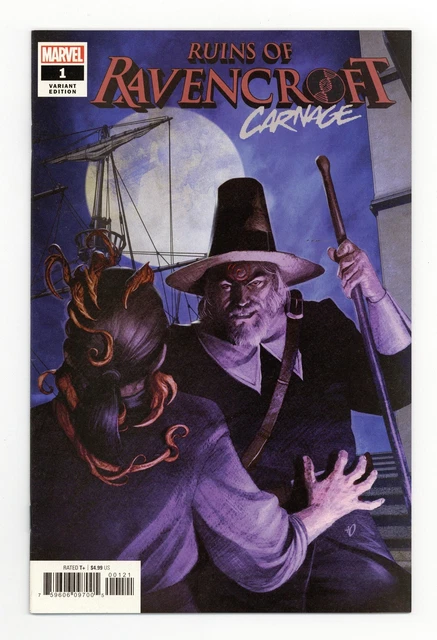 Ruins of Ravencroft Carnage 1B Olivetti Variant VF 8.0 2020