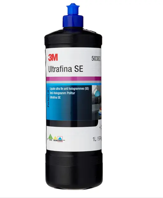 3M Perfect-It III 50383 blauer Deckel ultrafein/a SE poliert hochglänzend 1L