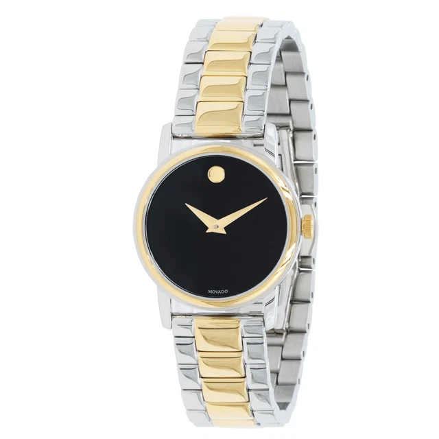Movado 2100018 Orologio Donna Classico Museo Quarzo Nero