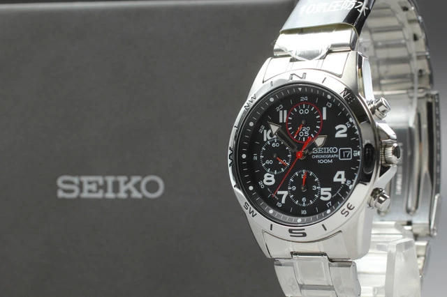 Seiko Chronograph 7T92 FOR SALE! - PicClick