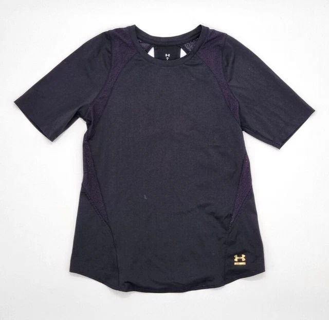 Maglietta a maniche corte Under Armour sportiva t-shirt top sportivo da donna taglia S/M