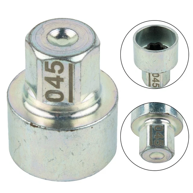 Pour BMW Lug écrou verrouillage de roue 1 pièce 20x28mm 38/22PT nouvel