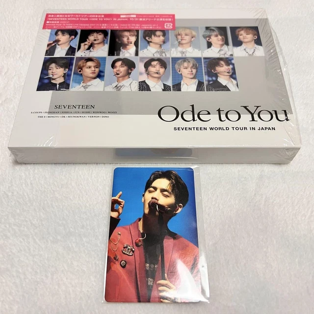 K-POP/アジア SEVENTEEN - SEVENTEEN Ode to you DVD Ode To You in Japan DVD Unboxing [Limited First Press and
