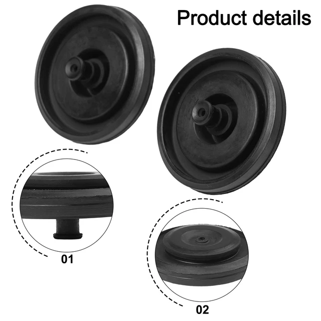 Fluidmaster Lot de 2 valves de remplissage de réservoir de toilette 400