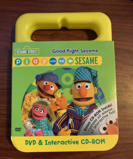 Play With Me Sesame: Imagine With Me DVDs and Blu-rays