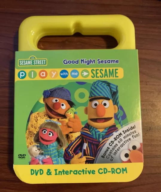 Sesame Street play with me imagine with me DVD tested SHELF00i