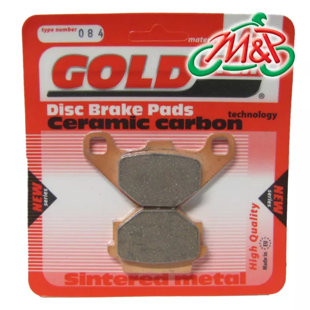 Kawasaki KLR 650 KL650A1  1987 Rear Sintered Disc Brake Pads