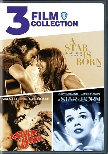 A Star Is Born: 3-film Collection [New DVD] Boxed Set