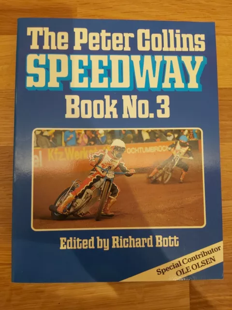 The Peter Collins Speedway Book No. 3 - Paperback - 1979 - Ed Richard Bott