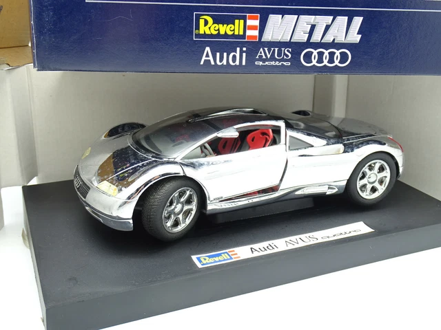 Road Signature 1/18 Chevrolet Chevy Nomad Concept – Argenté – 92668