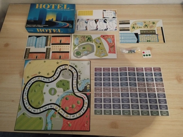 Jeu societe ATTRAP'SOURIS MB 1986 VINTAGE