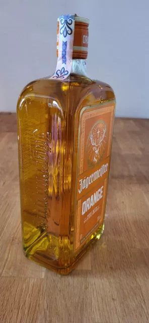 Jägermeister-Orange 1L Flasche 33% [ Limited Edition] Neu