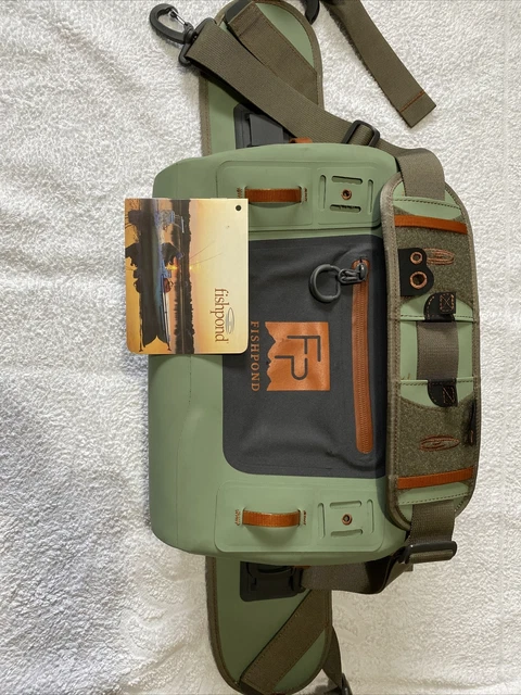Fishpond Thunderhead Submersible Lumbar Pack 10 Litre Fishpond Thunderhead Submersible Lumbar Pack 10 Litre