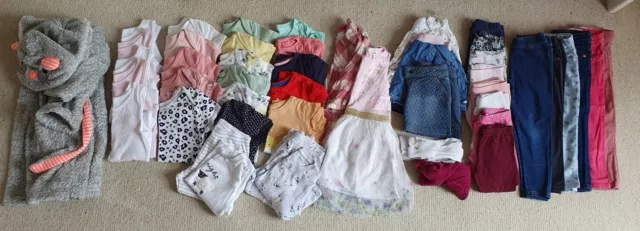 Pacchetto vestiti bambina 2-3 anni primavera/estate