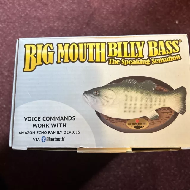 billy bass singing fish