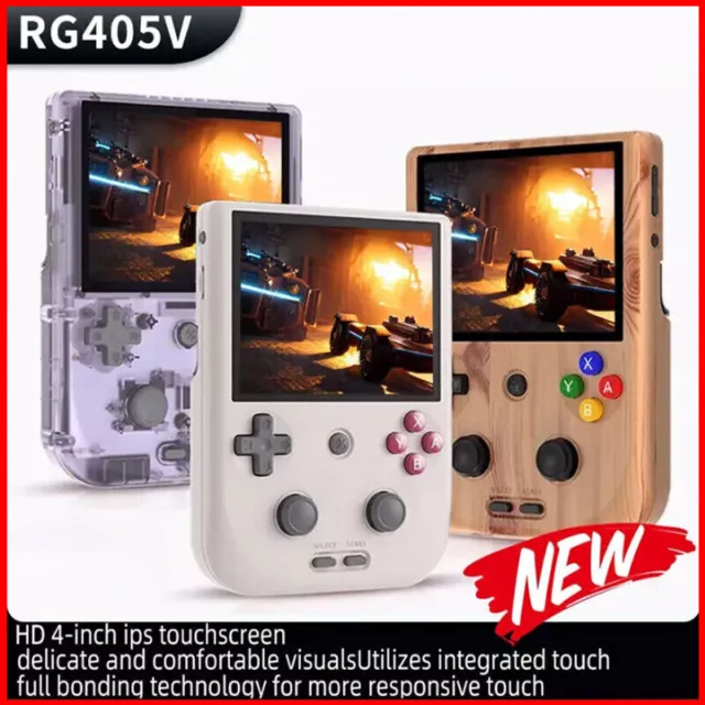 ANBERNIC RG405V 128GB Handheld Retro Game Console Android 12  WI-FI Console NEW
