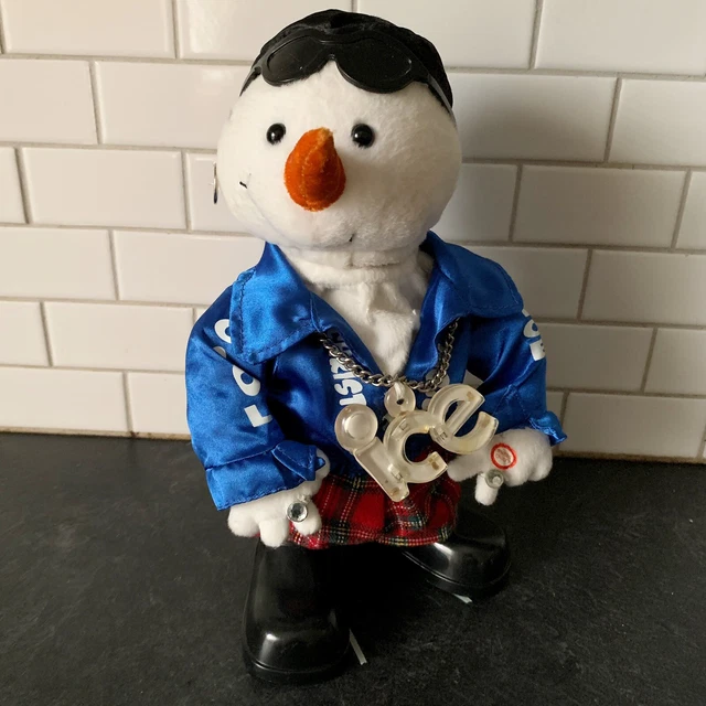 GEMMY VANILLA ICE ICE BABY Christmas Animated Singing Dancing Snowman gemmy-vanilla-ice-ice-baby-christmas-animated-singing-dancing-snowman