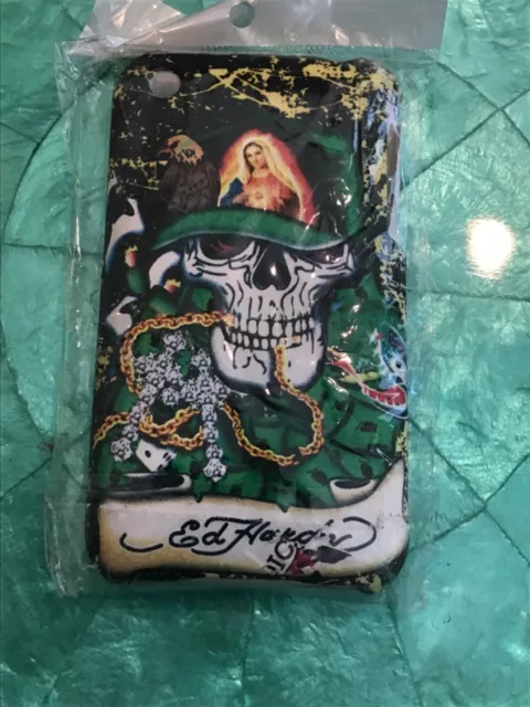 Ed Hardy Skull Cross Tattoo iPhone 3G And 3GS Protective Case