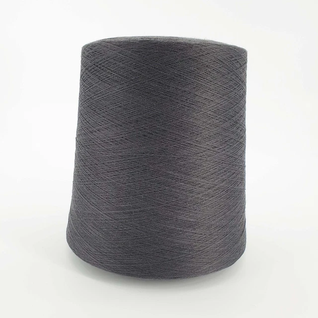 Mezcla de hilo merino FOLCO F92 50% merino/50% acrílico, Nm 2/32, Col.NN2.5, 1700 g